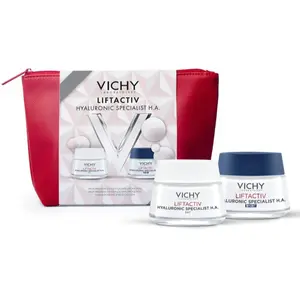 Vichy Liftactiv H.A. Day & Night vianočná darčeková sada na spevnenie a lifting pleti
