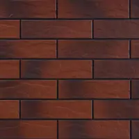 Fasádní Obklad Mrazuvzdorný Rustik Červený 24,5/6,5