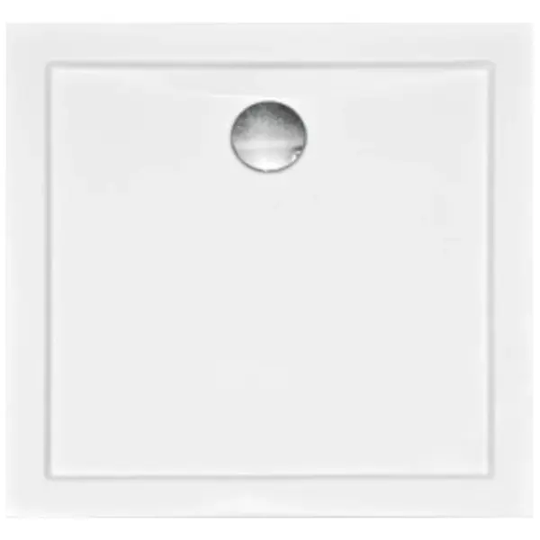 Vanička čtvercová Aquarius Slimline 80/80/3