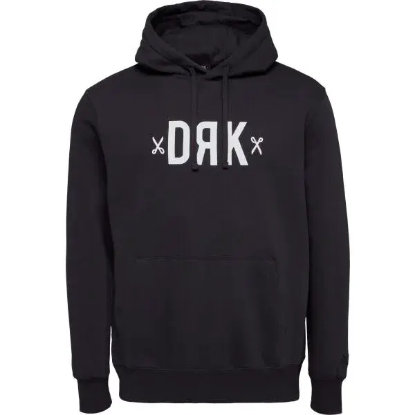DRK RYKER Pánska mikina, čierna, veľkosť