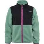 Horsefeathers GEMA Dámská fleecová mikina, zelená, velikost