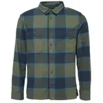 Vans M LARKSPUR PLAID FLANNEL Pánská flanelová košile, modrá, velikost