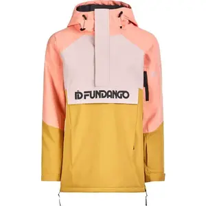 FUNDANGO BIRCH Dámska lyžiarska/snowboardová, žltá, veľkosť