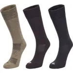 Columbia 3PP EXPLORER CREW LIGHT WEIGHT HALF CUSHION Unisex ponožky, čierna, veľkosť