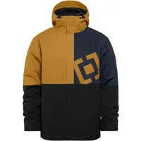 Horsefeathers CITADEL Pánská lyžařská/snowboardová bunda, oranžová, velikost