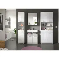 MID.YOU KOUPELNA vysoce lesklá bílá