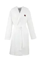 Bavlněný župan Kenzo KBOKE Blanc S bílá barva