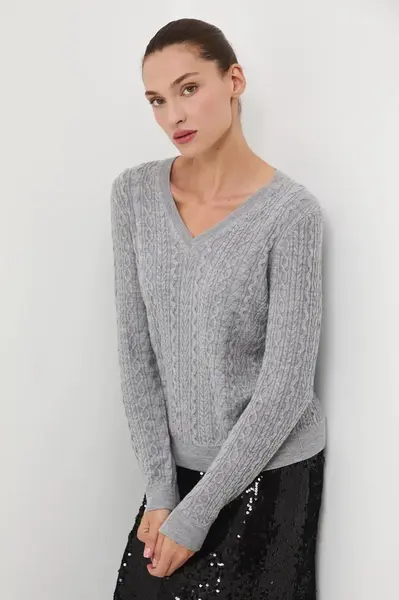 Svetr z merino vlny Medicine