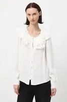 Halenka Medicine dámská, bílá barva, vzorovaná