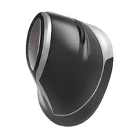Marvo Myš M708W, 2400DPI, 2.4 [GHz], optická, 7tl., bezdrátová, černá, vestavěná baterie, podsvícená, ergonomická, vertikální