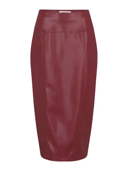 Guido Maria Kretschmer Women Sukňa 'Admira'  gaštanová