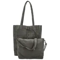 Dámský set kabelek šedý - Paolo bags Viorel