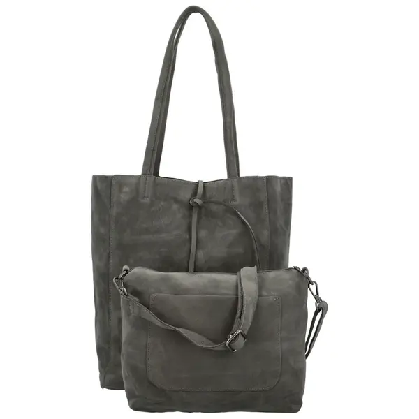 Dámský set kabelek šedý - Paolo bags Viorel