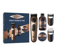 GILLETTE King C Dárkové balení pro muže 3 kusy