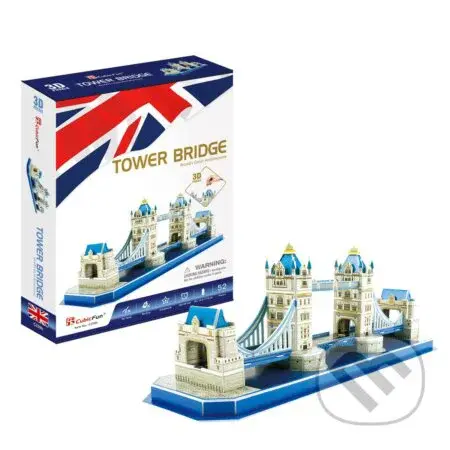 Tower Bridge - puzzle z kategorie 3D puzzle