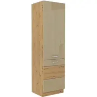 Kuchyňská skříňka Artisan Cappuccino 60DK-210 2F