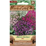 Lobelka previslá, zmes