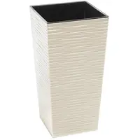 Obal na kvetináč Finezia 30x30x57h béžový