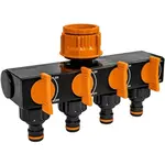 4 cestný rozdeľovač s ventilmi ECO-PWB3033