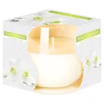 Vonná sviečka SN71/179 biele kvety