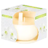 Vonná sviečka SN71/179 biele kvety