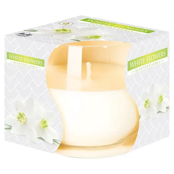Vonná sviečka SN71/179 biele kvety