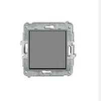 27MWP-8 Konektor žalúzií matná šedá