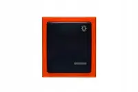 ŁNH-5BS.PM BRAVO Tlačidlový vypínač svetlo podsvietený