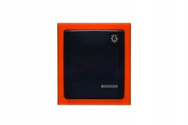 ŁNH-5BS.PM BRAVO Tlačidlový vypínač svetlo podsvietený