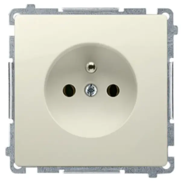 B BMGZ1.01/12 zásuvka plug-in jednotlivá z/u béžová