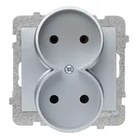 Dvojitá zásuvka GP-2D/M.SR Sigma  B/U