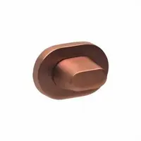 Rozeta R75 WC měď satén