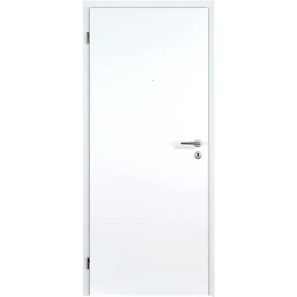 Protipožiarne dvere biele CPL 80L Fab