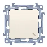 Schodiskový vypínač krémový CW6.01/41