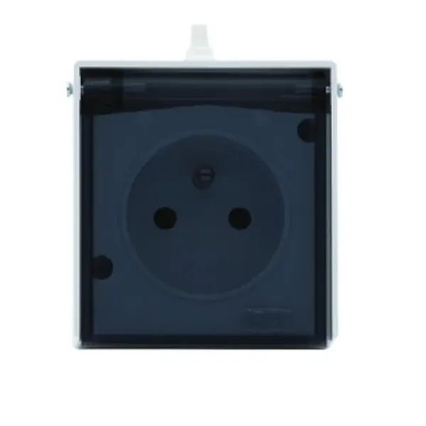 Zásuvka hermetická PLM.GH-1ZBI/DY