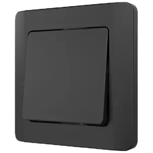 Zvončekový spínač SILVA black 46213