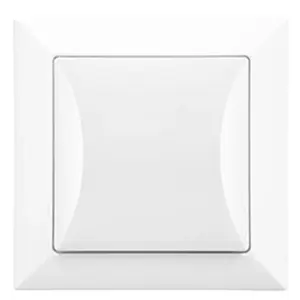 Krížový spínač POLA white 33024