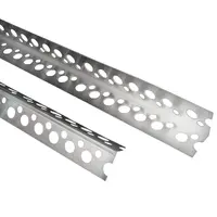 Rohová lišta hlin perforovaný 2,5m