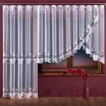 Žakárová záclona DELICJA/A728/300x150