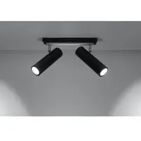 Svítidlo Indiana 2 černá A-500