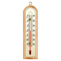Teplomer drevo zlatá stupnica  interiérový  010700 26053