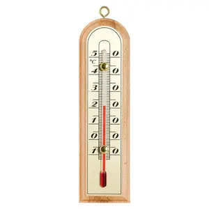 Teplomer drevo zlatá stupnica  interiérový  010700 26053