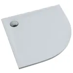 Rohová vanička Etrusco 90x90x3 R55 3.464