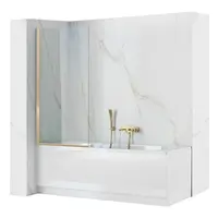 Vaňová zástena Elegant Gold 70x140