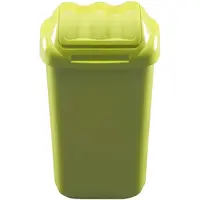 Kôš Fala 15 l zelený 605-02