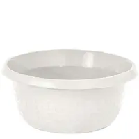 Miska kulatá Cotton 15l bílá antik