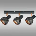 Svítidlo Puzzle 3 AS-PUE143B black LS3