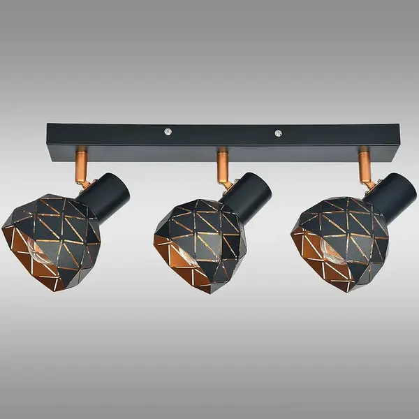 Svítidlo Puzzle 3 AS-PUE143B black LS3