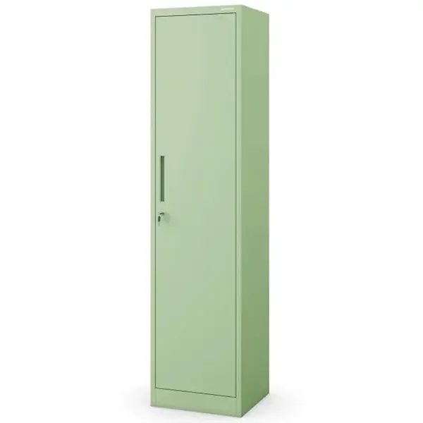 Kovová Kancelářská Skříň Alex pastelově zelené