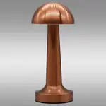 Stolní lampa Isa 49020 pink/gold USB LB1